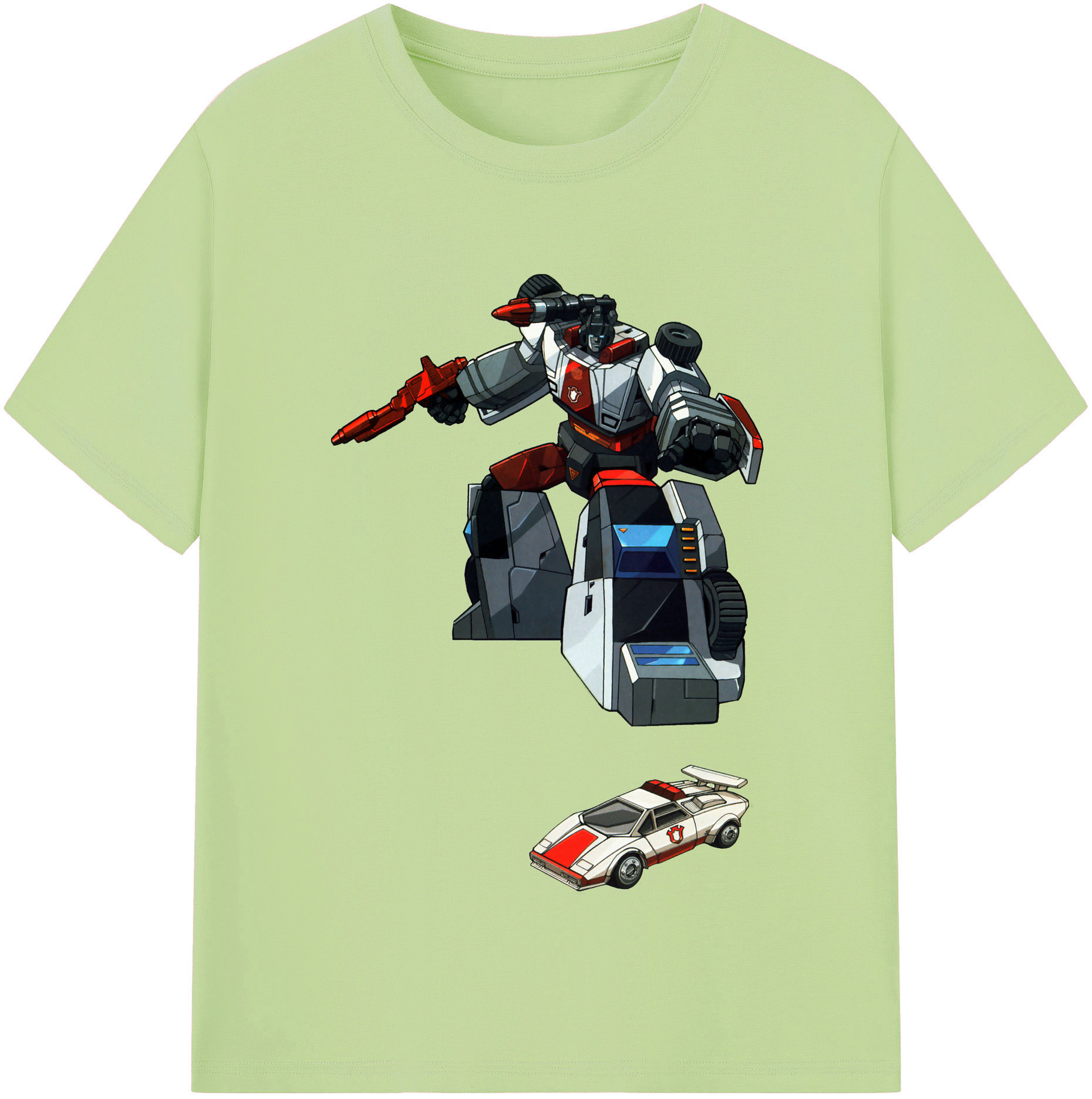 （画像用）  綿100％半袖Tシャツ（フロントプリント）